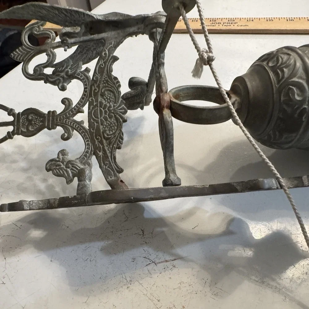 Vintage‎ Brass Church Wall Bell For Sanctuary & Sacristy Made In Tiawan